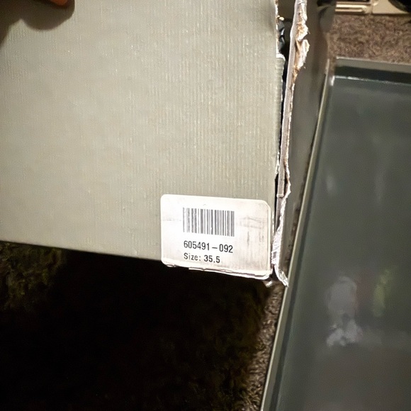 Tom Ford Black and Purple Heeled Boots - Picture 5 of 12